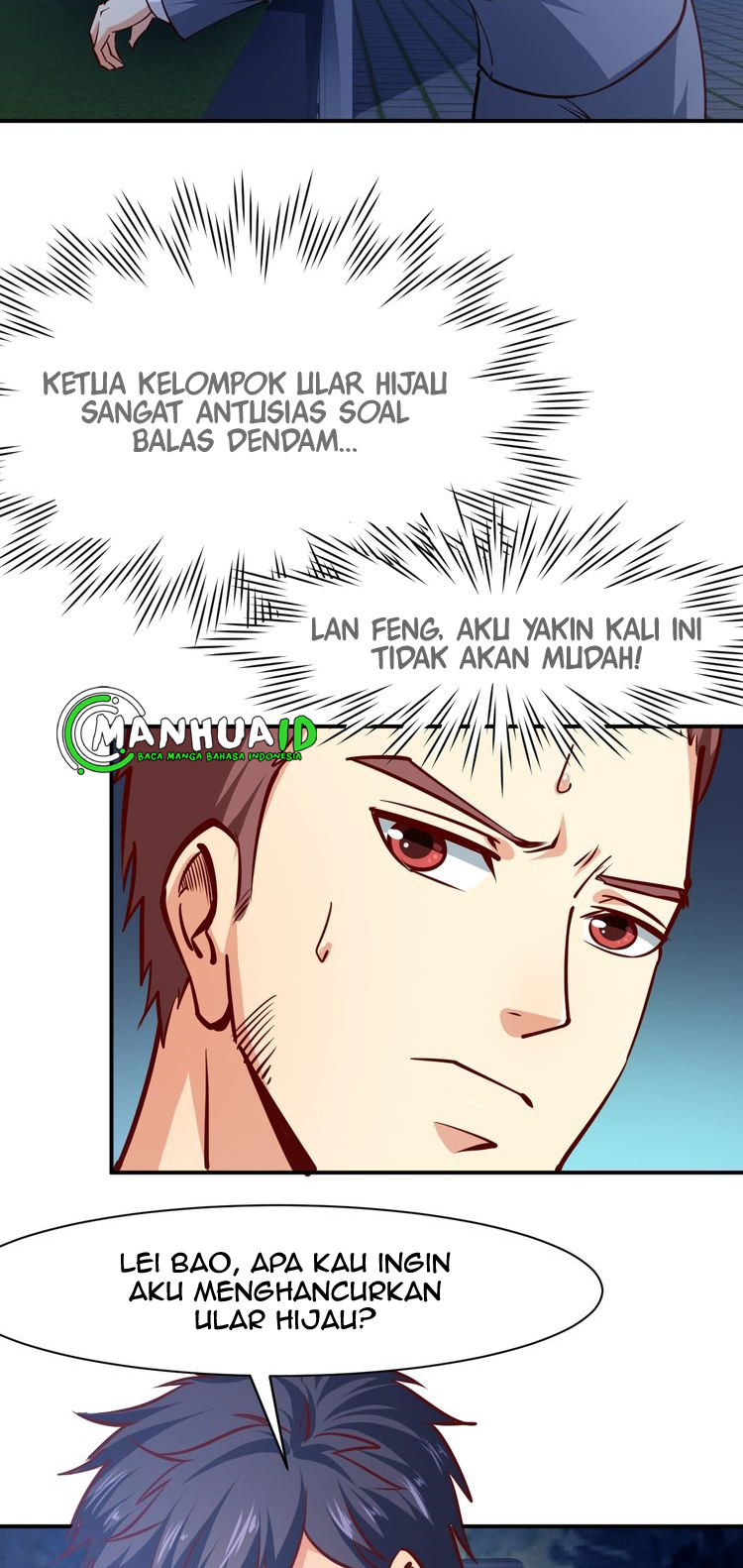 Melee Mad Soldier! Chapter 13 Gambar 36